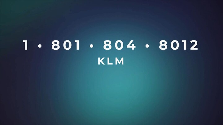 Número de Teléfono de Atención al Cliente de KLM® – Guía Completa Paso a Paso 2025