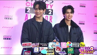 สัมภาษณ์ จุง-ดัง ร่วมงาน “PraewCharity2022” พูดถึงกันและกันทีไรเขินทุกที ขอบคุณแฟนคลับที่น่ารักเสมอ