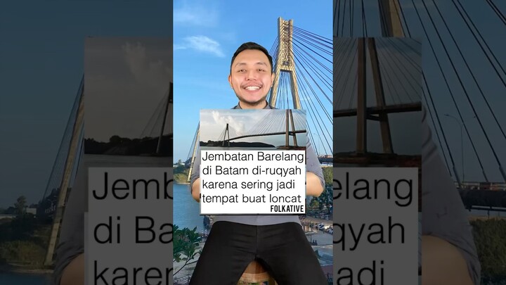 Jembatan di RUQYAH? Emang bisa? #shorts