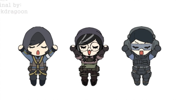 【Rainbow Six】เราต้องการเด็กผู้โจมตีเพิ่ม (bu