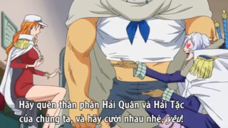 Sanji nhưng phiên bản hải quân