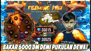 6000DM KU HABIS GEGARA PUKULAN API INI 😭! SELAMAT TINGGAL DIAMOND-KU!  😭😭😭