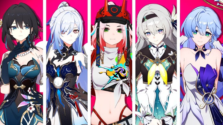 【MMD】Addiction-All members of the Star Iron Girls Group debuted