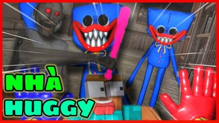 [ Lớp Học Quái Vật ] Thử Thách Thoát Khỏi Ngôi Nhà " BÀ NGOẠI HUGGY " | MV GAMER