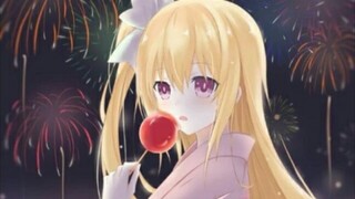 [Date A Live] Ada semacam Wan Yuli, namanya cinta tak perlu alasan