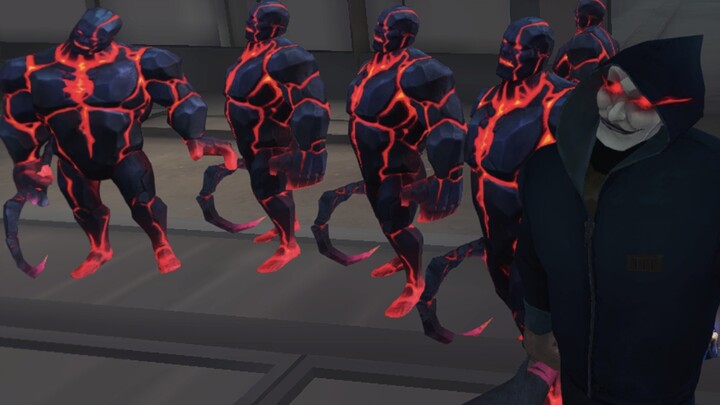 I actually encountered a ghost game in Identity V?