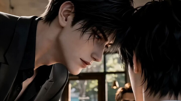 You didn’t say that when you were crying last night, honey!