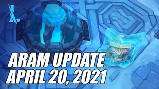 Wild Rift - ARAM CHANGES (APRIL 20, 2021)