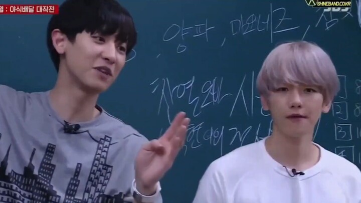Why wasn’t there any EXO to cheer me on during the college entrance exam? Aaaah!
