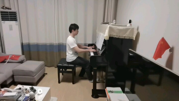 ผู้ใหญ่เรียนเปียโนได้ไหม? เขาเริ่มเรียนเปียโนเมื่ออายุ 30 และยืนหยัดมา 8 ปี Chopin Fantasy Impromptu