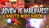 REVIEW DE HABILIDADES DE NARUTO MODO BARION | Naruto to boruto shinobi striker |