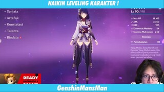 NAIKIN LEVELING KARAKTER !