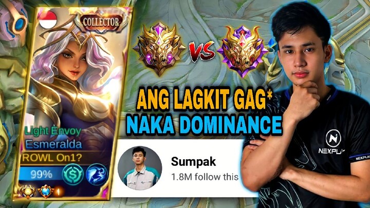 ONIMUSHA MEET FAMOUS FB STREAMER NXP EVOS "SUMPAK" | WIN OR LOSE!? | MLBB