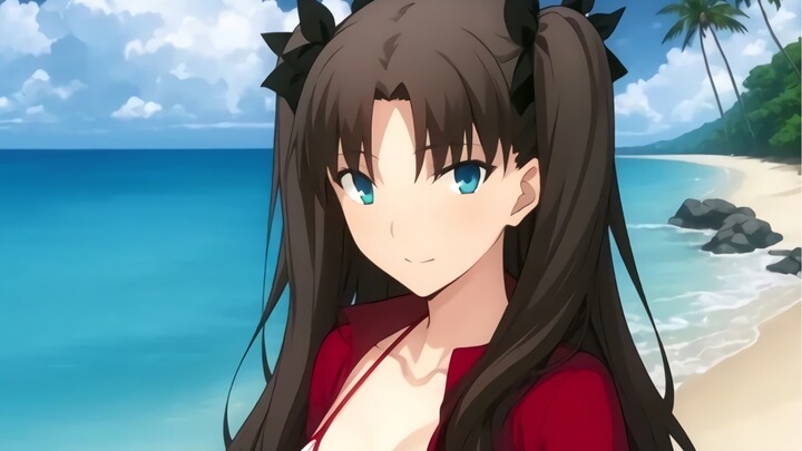 Today my wife recommends Rin Tosaka