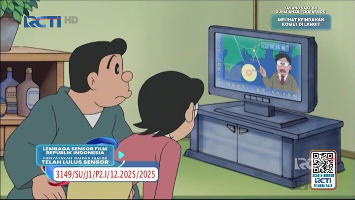 Doraemon Special 3 Jam - Lencana Magnet N&S