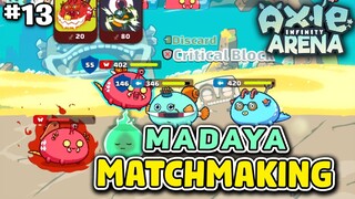 MADAYA MATCHMAKING NI AXIE!!! | Aqua, Bug, Bug | Axie Infinity (Tagalog) s2 ep13