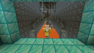 Minecraft / The Diamond Challenge | Parkour Games By Pixeloneup Part 2