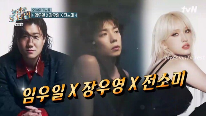 Amazing Saturday EP 379 Im Woo-il, Wooyoung (2PM), Jeon Somi