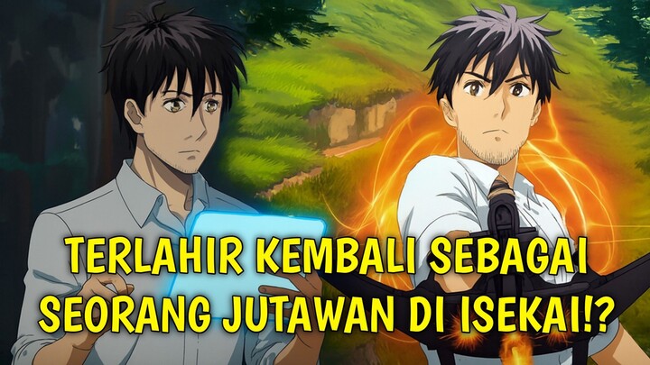 awalnya seorang karyawan biasa namun setelah berenkarnasi dia langsung menjadi kaya raya!!