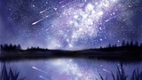 [Cuộc sống] [Procreate] Hướng dẫn vẽ "Starry Night"!