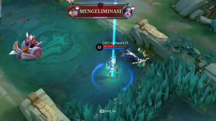 Momen lucu para Anomali Rank Epic -MLBB MEME EXE