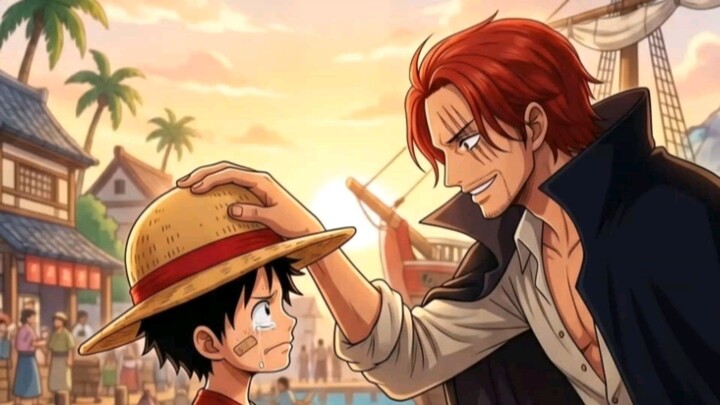 KENAPA TOPI JERAMI LUFFY SANGAT BERARTI??