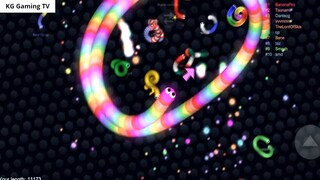 Slither.io A.I. 100,000+ Score Epic Slitherio Gameplay #67 3
