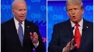Biden and Trump CLASH at first presidential debate
