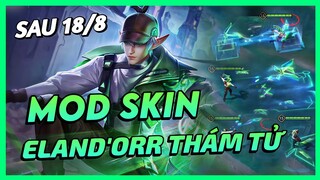 Mod Skin Eland'orr Siêu Thám Tử Mới Nhất Mùa 23 Full Hiệu Ứng Không Lỗi Mạng | Yugi Gaming