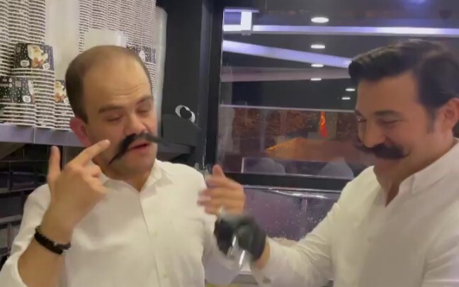 Blond and Guangtousiang