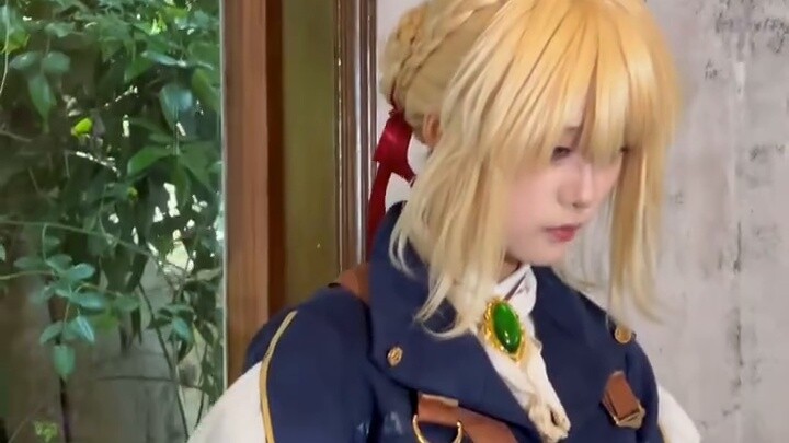 The follow-up to the Weimei cosplay plan video that hundreds of thousands of people have watched tur