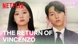 Vincenzo (Song Joong-ki) is Hong Hae-in (Kim Ji-Won)'s lawyer?! | Queen of Tears | Netflix [ENG SUB]