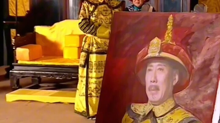 A foreign painter depicted Qianlong with one ear, which utterly enraged him!