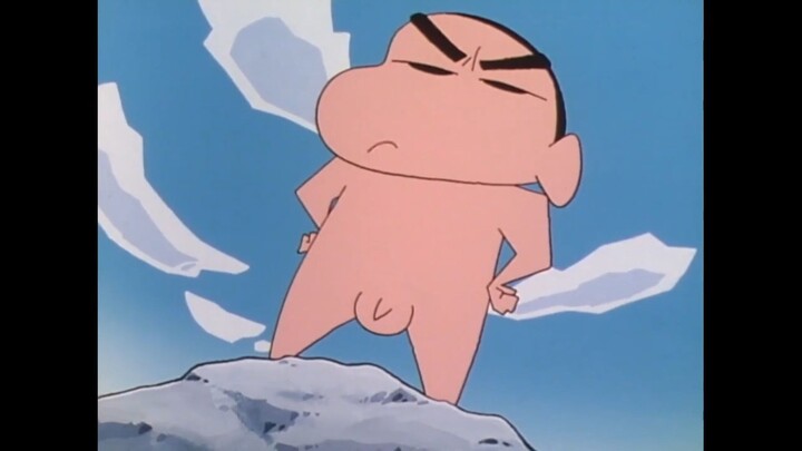 Crayon Shinchan - Resor perusahaan itu menyenangkan