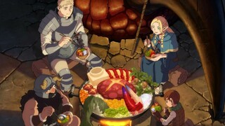 Dungeon Meshi | Delicious in Dungeon Eps 08 Sub Indo