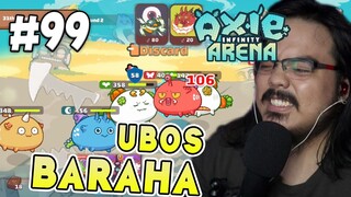 PURO DISCARD YUNG KALABAN AWTS | Axie Infinity (Tagalog) #99