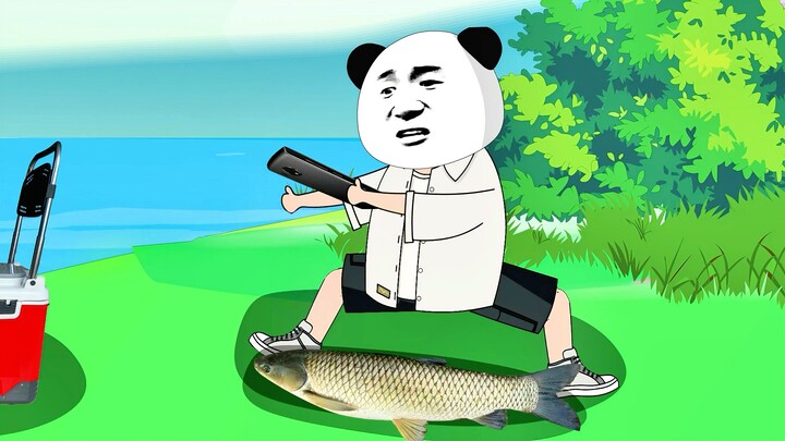 When you catch a big fish, do you release it or give it ginger?
