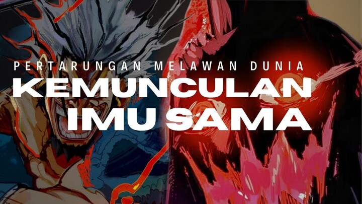 KEMUNCULAN IMU DI GOD VALLEY - Manga One Piece Chapter 1162