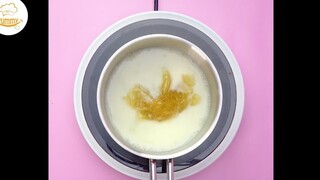 Cách trang trí bánh công chúa Compilation 4 #food