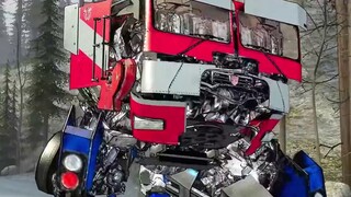 à? ? ? Nó vẫn có thể được chuyển đổi như thế này? ? ? Optimus Prime...