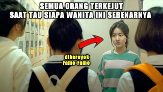 PURA-PURA JADI CEWEK BIASA DI SEKOLAH, PADAHAL SEBENARNYA CEWEK INI ADALAH... Alur Film