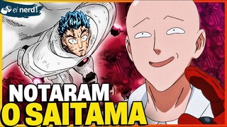 FINALMENTE NOTARAM A FORÇA DO SAITAMA! Análise Cap. 172 e 173 One Punch Man