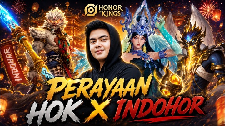 Edisi kemerdekaan HOK x indohonor - Honor Of Kings