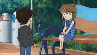 (Conan x Haibara) They talk about the Black Organization ►Detective Conan ►Silver Bullet