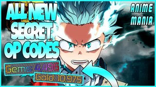 ALL 4 *NEW* CODES IN ANIME MANIA (ROBLOX) [APRIL-03-2021]