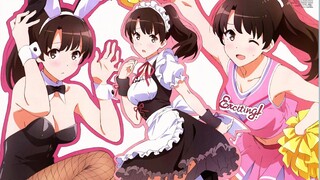 吾妻加藤惠！惠痴们，拔剑吧！（萌新第一次制作ppt视频）