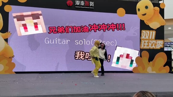 和亲友精心准备的咩洛和昂口的再见宣言！！！