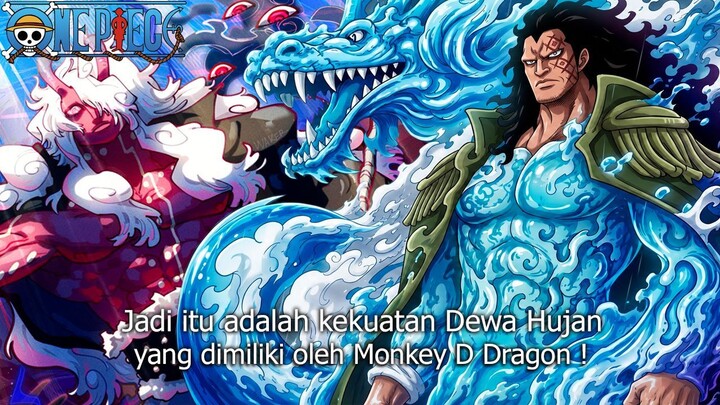 FULL ONE PIECE TERBARU - AKHIRNYA KEKUATAN DEWA DRAGON DIPERLIHATKAN! EVOLUSI WUJUD DEWA HUJAN