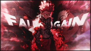 Falling again - Sukuna VS Mahoraga (JJKS2) - EDIT/AMV🔥