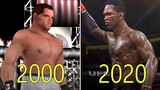 Evolution of UFC Games 2000-2020